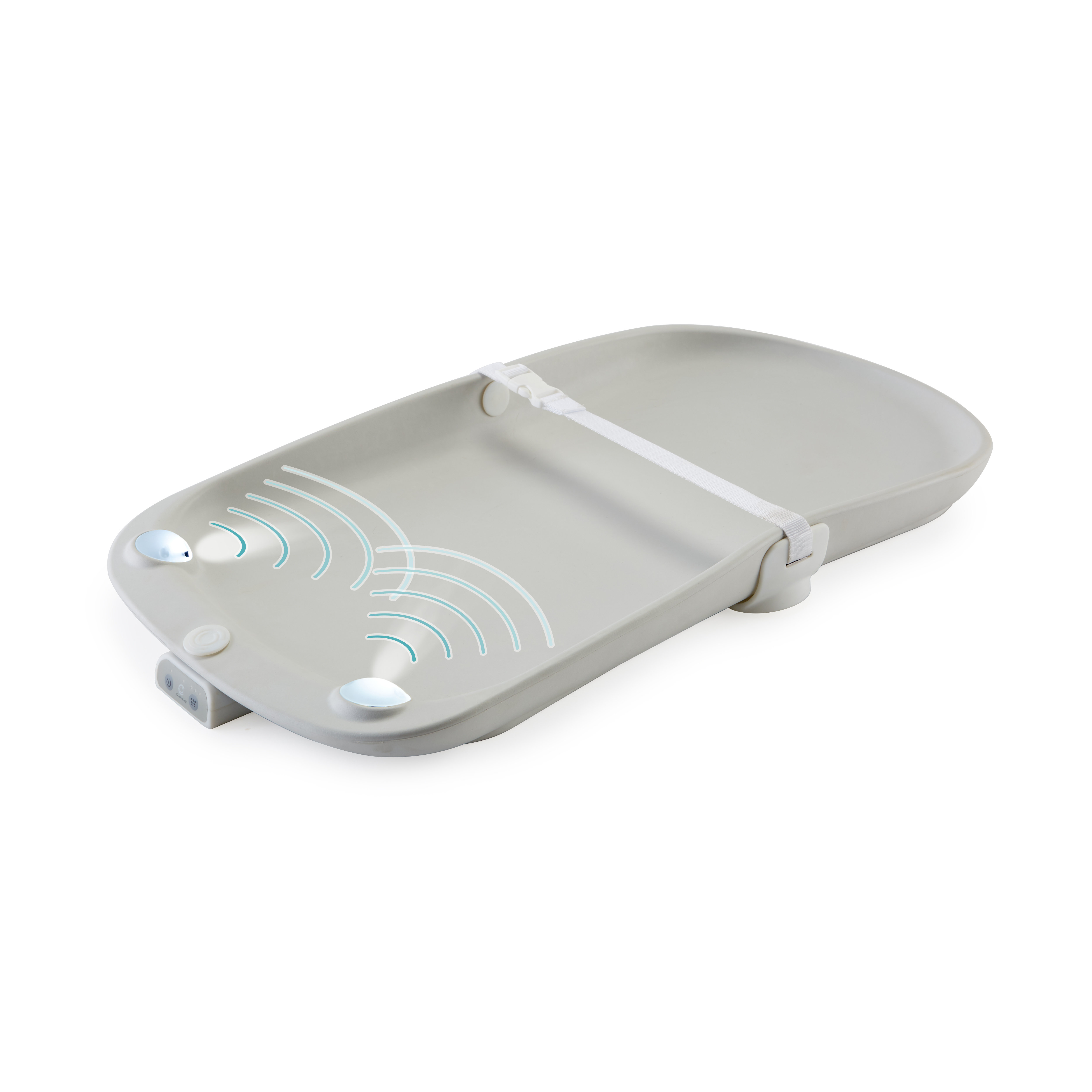 Contours Glow Motion Sensing Waterproof Light Up Changing Pad for Dresser or Changing Table Wayfair